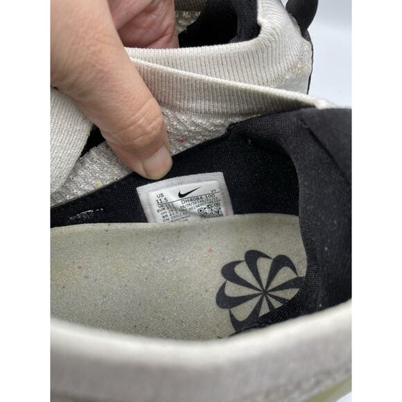Nike Air VaporMax 2021 Flyknit Monochrome Size 11.5 - Excellent Condition - Picture 6 of 10